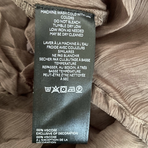 Free People FP Ballet School Pullover Brown L - Picture 8 of 9